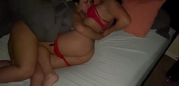  BIG BOOTY Asian Sisters Threesome with @Andregotbars